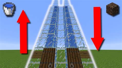 Minecraft Water Elevator How To Build Water Elevator Minecraft In 3
