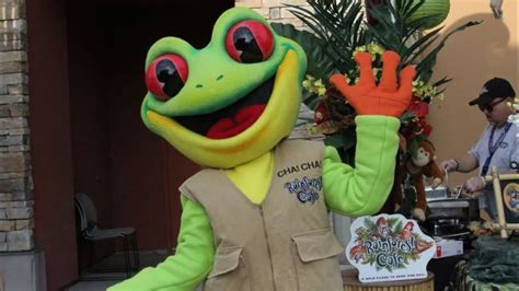 Rainforest Cafe Costumed Characters Wiki Fandom