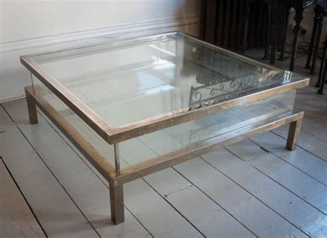 Top 10 Of Large Square Glass Coffee Table Modern Interior Sets