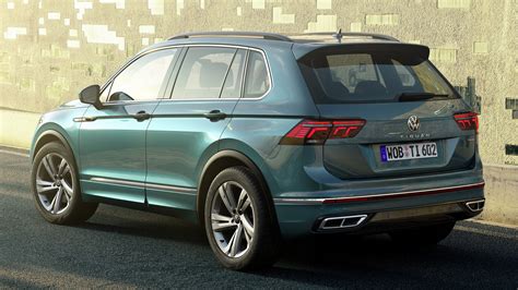 2020 Volkswagen Tiguan R Line Wallpapers And HD Images Car Pixel