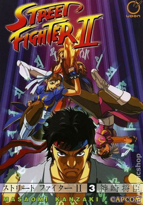 The comic plays somewhat fast and loose with the games' continuity, seeming to. Street Fighter II GN (2007-2008 Udon Digest) comic books