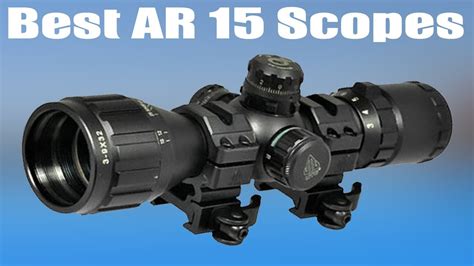 Top 3 Best Ar 15 Scopes 2020 Aro News