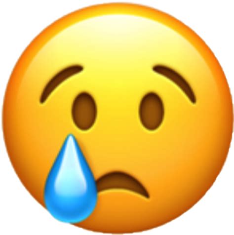 Emoji Tristeza Emoticon Emoticon Emoji Triste Emoji Llorando Png 4736