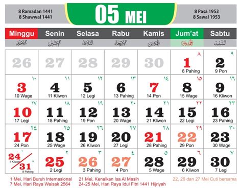 Kalender 2023 Indonesia Lengkap Dengan Hari Libur Nasional Janel Star