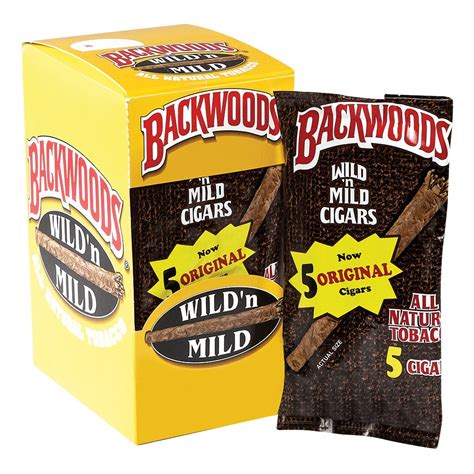 Backwoods Cigarillos Cigars International