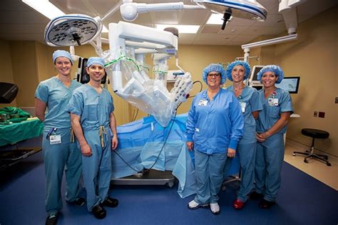 St Joseph Mercy Chelsea Performs First Robotic Surgery Plans October
