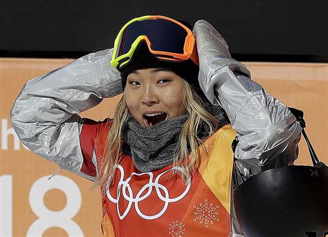 17 Year Old Snowboarder Chloe Kim Earns Sweet Success With Gold Medal