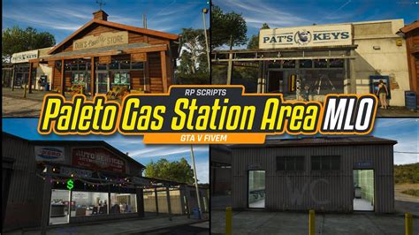 Paleto Gas Station Area Mlo Gta V Fivem Kostenlose Map Youtube