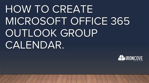Microsoft Office 365 Calendar Tutorial Lsacenter