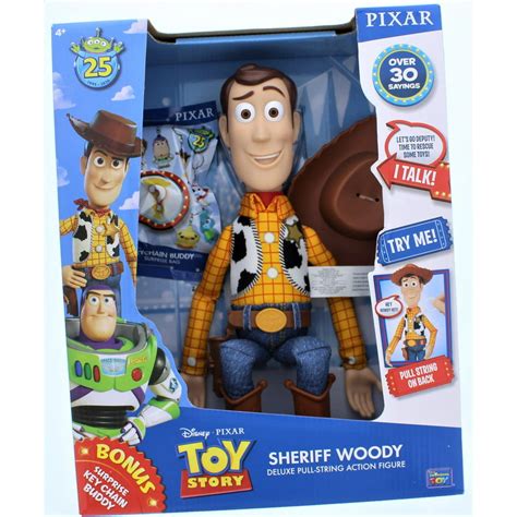 Disney Pixar Toy Story Sheriff Woody Talking Action Figure Walmart