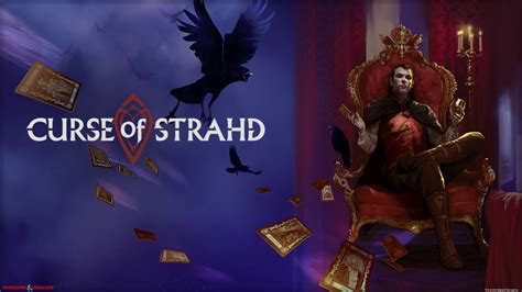 Curse Of Strahd Campaign Dungeons And Dragons