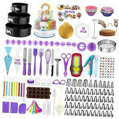 Ny cake is a one stop shop for all your cake decorating & baking supplies. Cake Decorating Supplies Kit 407pcs, Baking Tools Set for ...