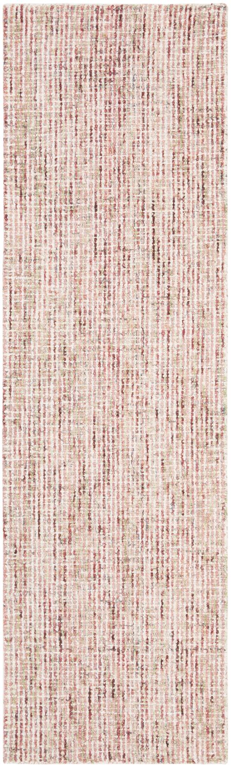 Safavieh Abstract Delia Geometric Striped Wool Area Rug Beigerust 2