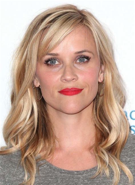 Reese Witherspoon Bangs Hairstyle Hairstyle Catalog