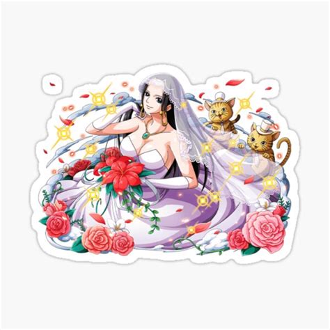 Boa Hancock Stickers Redbubble