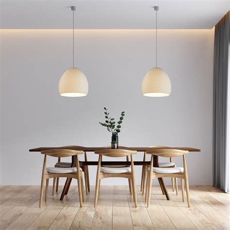 Modern Ceiling Lights X2 White Lampshades Contemporary Etsy Ceiling Lights Living Room