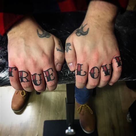 120 Best Knuckle Tattoo Designs And Meanings Self Expression 2019