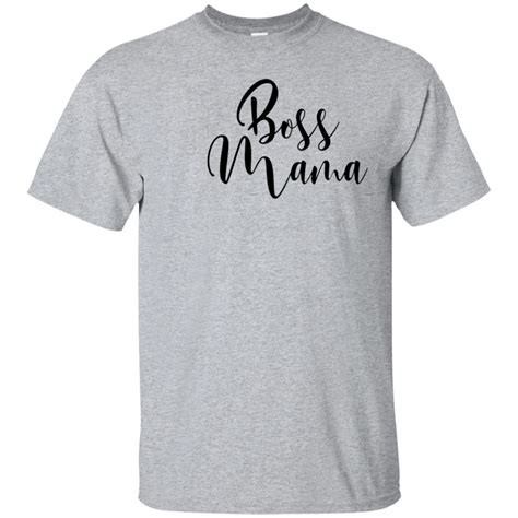 Boss Mama Mother S Day Mom Shirt Mother S Day T Shirt Amyna