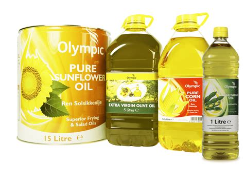 Liquid Oils Olympic Foods