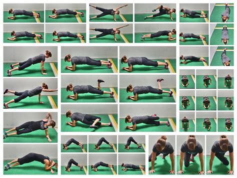Plank With Hip Twists