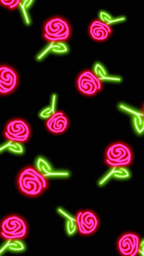 Neon Girly Wallpapers Wallpaper Cave