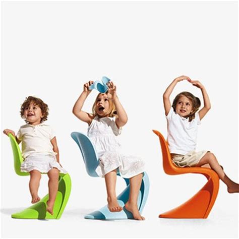 Panton Kids S Chair Modern Kids Furniture Panton Chair Kids Chairs