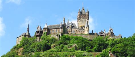 Porta nigra in trier, festung ehrenbreitenstein, mainzer dom. Reichsburg Cochem: herausragendes Wahrzeichen an der Mosel ...