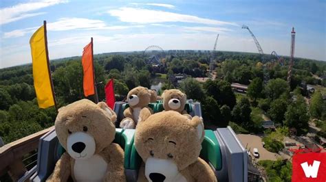 Why Are These Giant Teddy Bears Riding A Roller Coaster Cnn Video