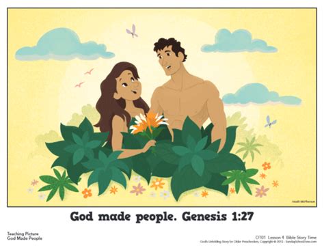 Adam And Eve Story