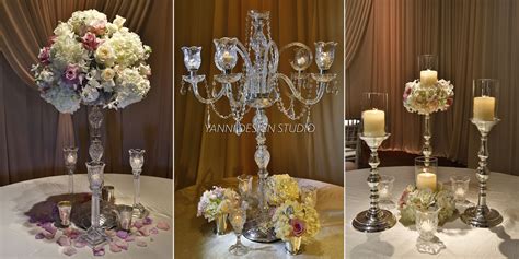 Wedding Flowers And Decorations Wedding Candles Table Chandelier