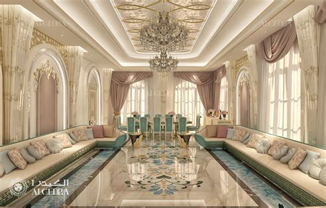 Luxurious Classic Style Ladies Majlis Design In Dubai Homify