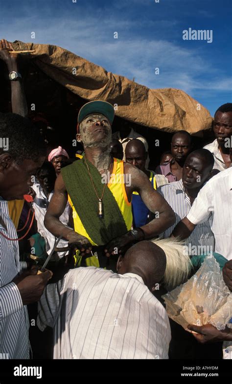 Bagisu Circumcision Ceremony Mbale Uganda Stock Photo Alamy