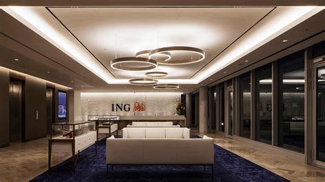 Ing Bank Uk Headquarters Nulty Lighting Designers