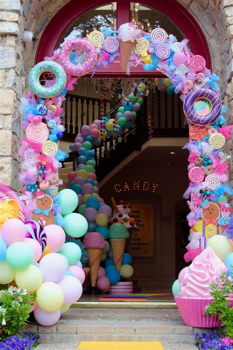 Kara S Party Ideas Candyland Birthday Party Kara S Party Ideas