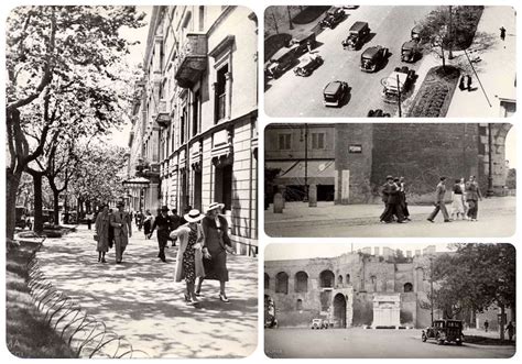 Via Vittorio Veneto 1936 8 Foto Roma Ieri Oggi