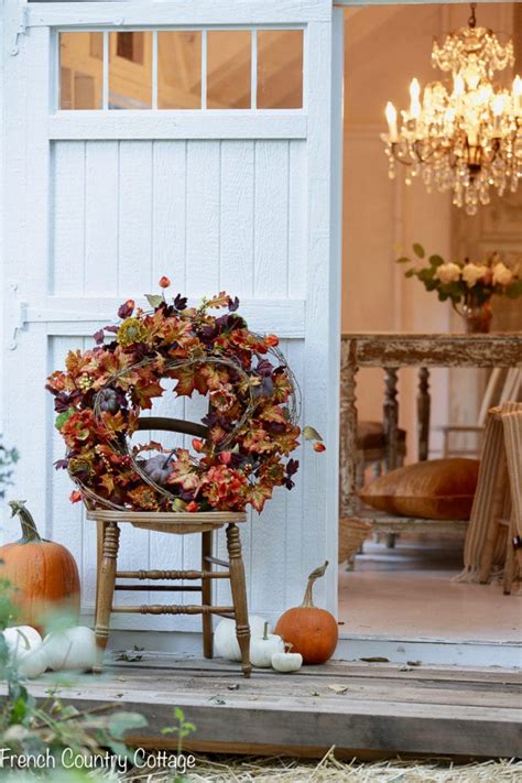 Ideas For Decorating Your Porch For Autumn French