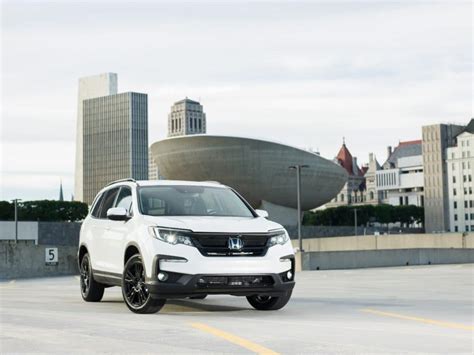 2021 Honda Pilot Black Edition White Pearl Rolland Danielle