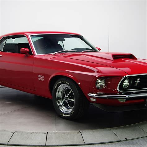 Wallpaper Ford Mustang Red Muscle Cars Resolution3911x2350 Wallpx