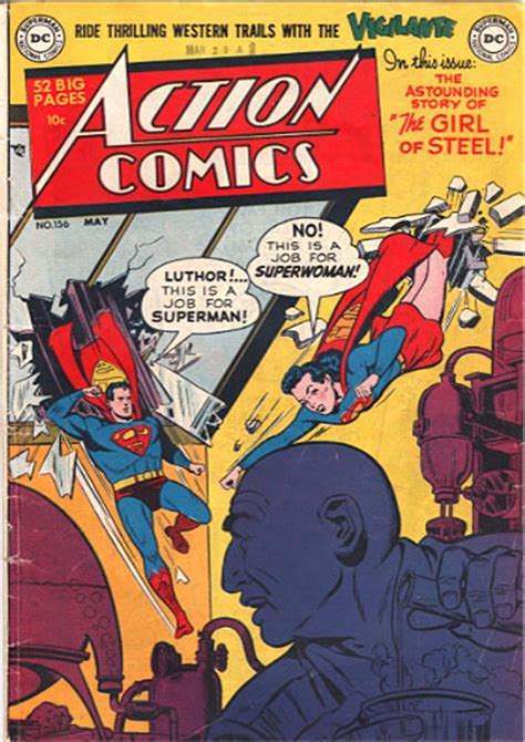 Action Comics 1938 156 Read Action Comics 1938 Issue 156 Online