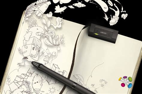 Wacom Inkling Easily Converts Hand Drawings To Vector Gigaom