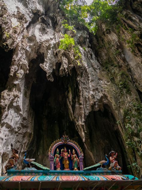 Les Grottes De Batu Le Plus Grand Sanctuaire Hindou Hors De Linde