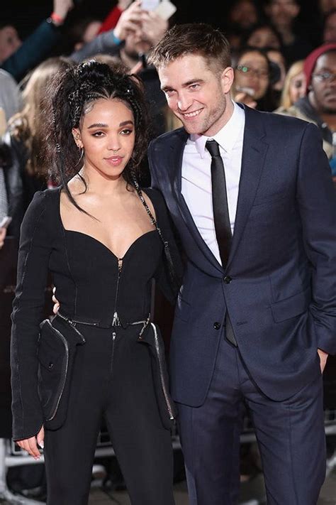 robert pattinson and fka twigs married biography