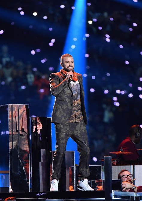 Justin Timberlakes Average Super Bowl Halftime Performance