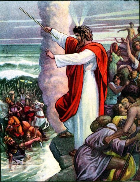 Crossing The Red Sea Why God Brings Us The Long Way Messianic Bible