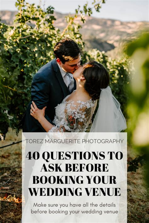 Going digital with online rsvps also gives you the flexibility to ask some extra questions that may not fit on. 40 Questions to Ask Before Booking Your Wedding Venue