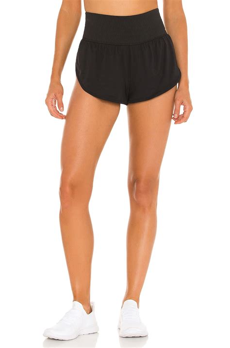 Free People X Fp Movement Game Time Short In Black Revolve
