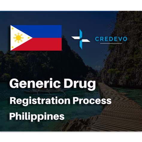 generic drug registration in the philippines credevo articles