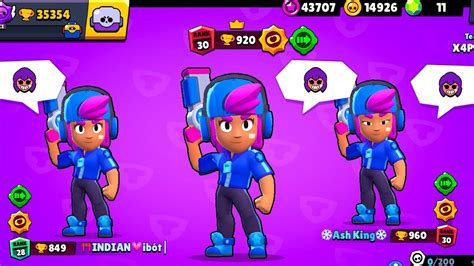 Star Shelly Best Skin In Brawl Stars Youtube