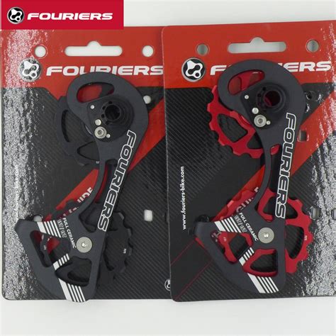 Fouriers Ct Dx007 H1515 Full Ceramic Bearing Pulley And Cage Oversize Road Bike Rear Derailleur