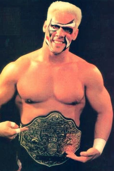 WCW Heavyweight Champion Sting The One And Only Rebuildingmylife